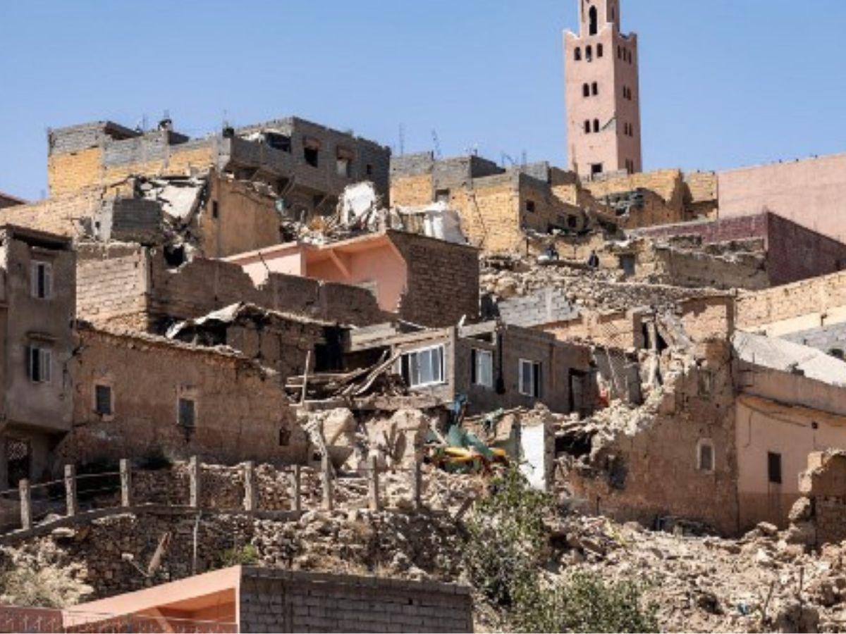 El terremoto en Marruecos deja al menos 1.037 muertos