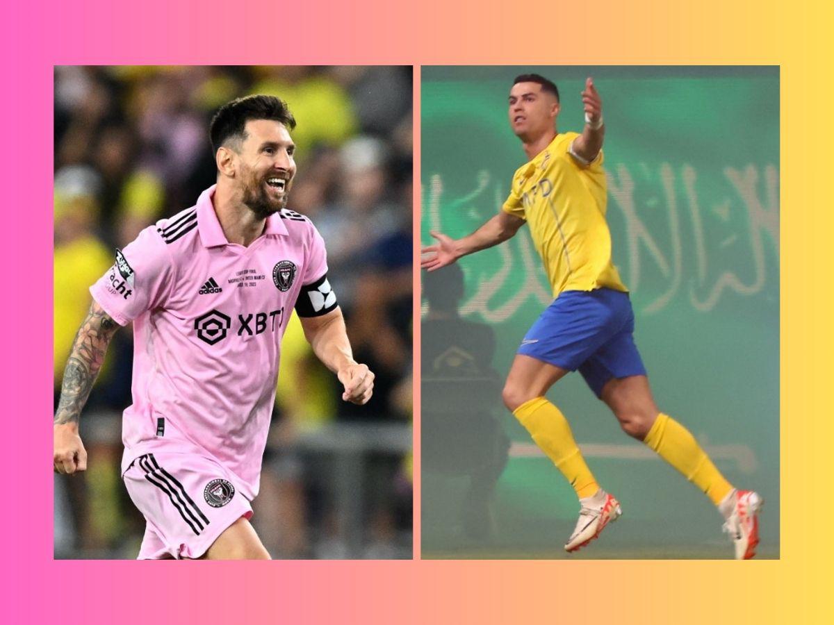 Messi vs. Cristiano, una vez más