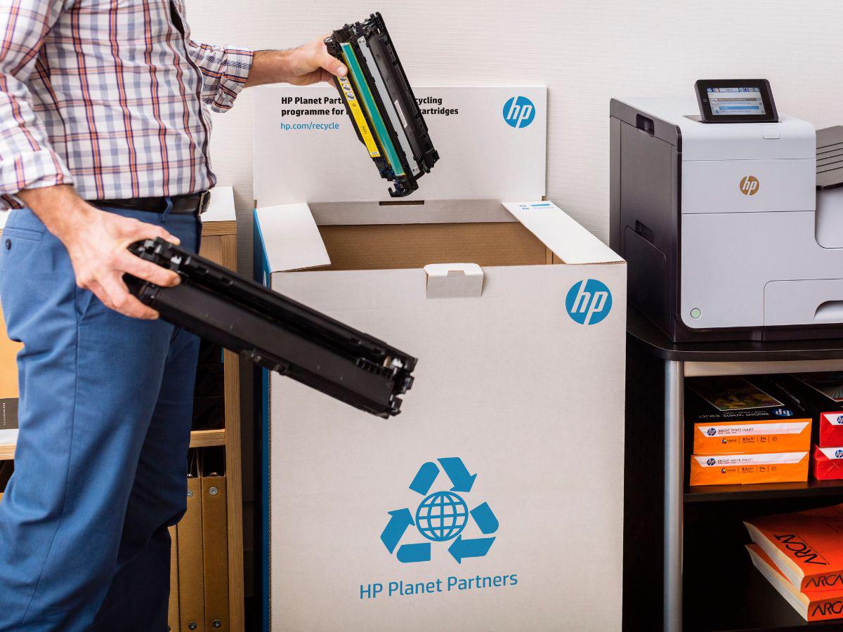 HP Inc. y su socio TECNASA impulsan la sostenibilidad de la región HP Inc. y su socio TECNASA impulsan la sostenibilidad de la región