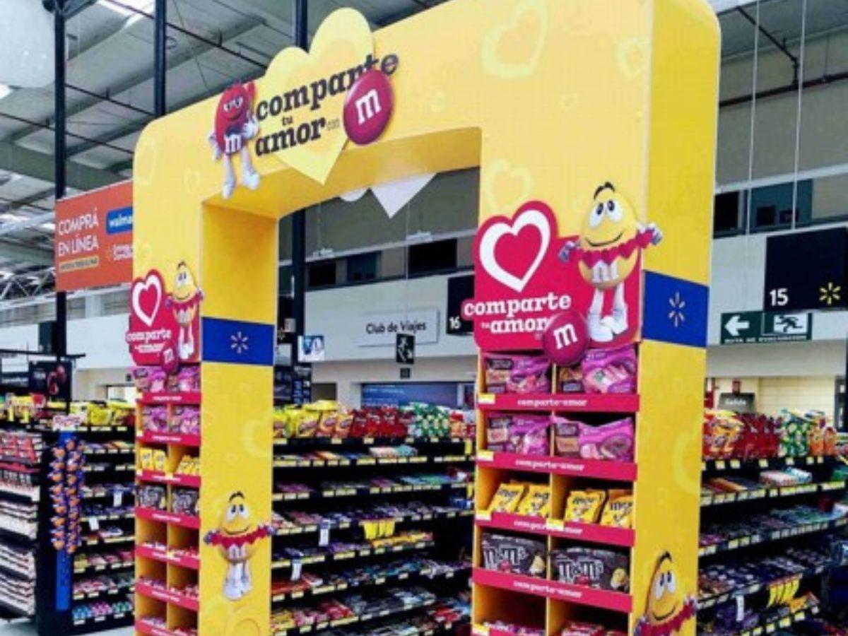 La marca M&M’s ha apostado por el Arco para las temporadas comerciales más importantes como San Valentín, Halloween y Navidad. La marca M&M’s ha apostado por el Arco para las temporadas comerciales más importantes como San Valentín, Halloween y Navidad.
