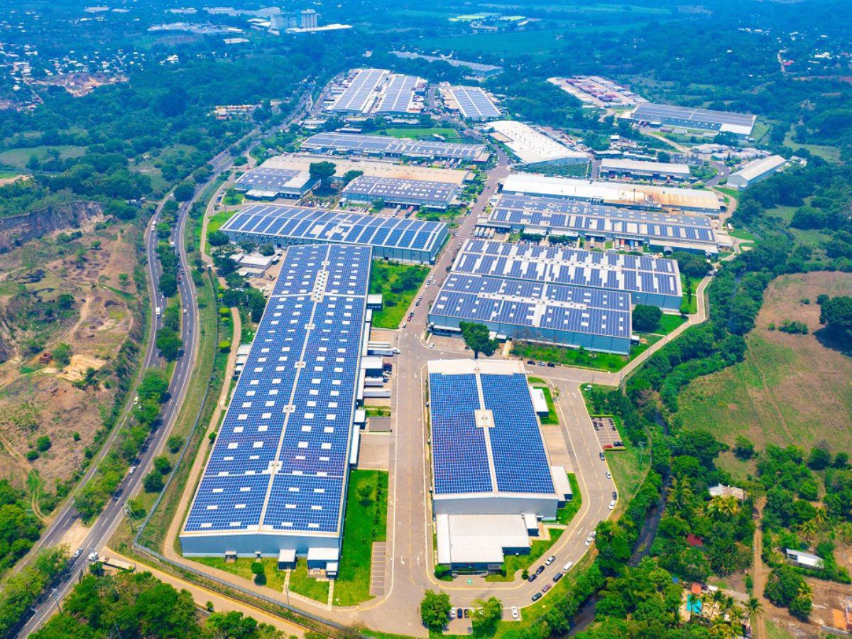 Actualmente la empresa cuenta con 130.000 paneles solares.