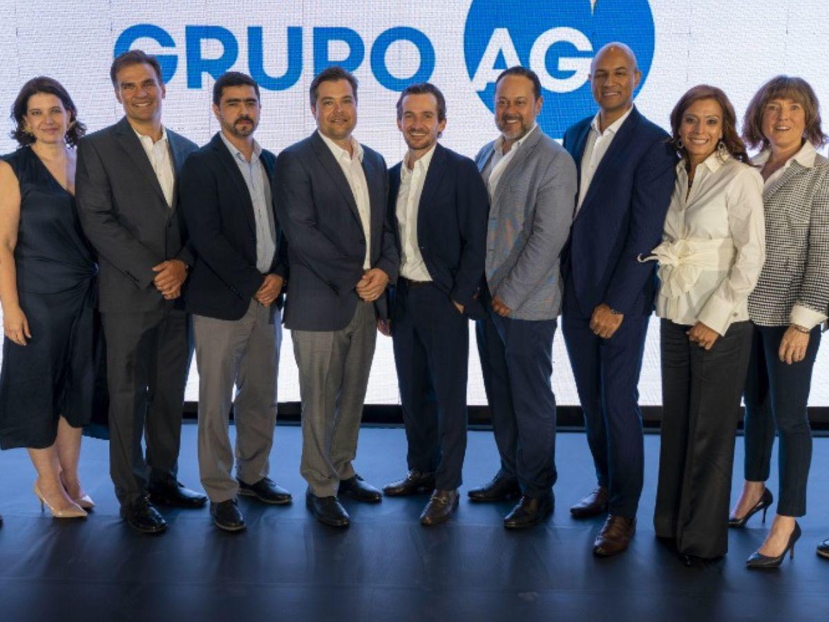 Equipo directivo de Grupo AG en el lanzamiento de la iniciativa. Equipo directivo de Grupo AG en el lanzamiento de la iniciativa.