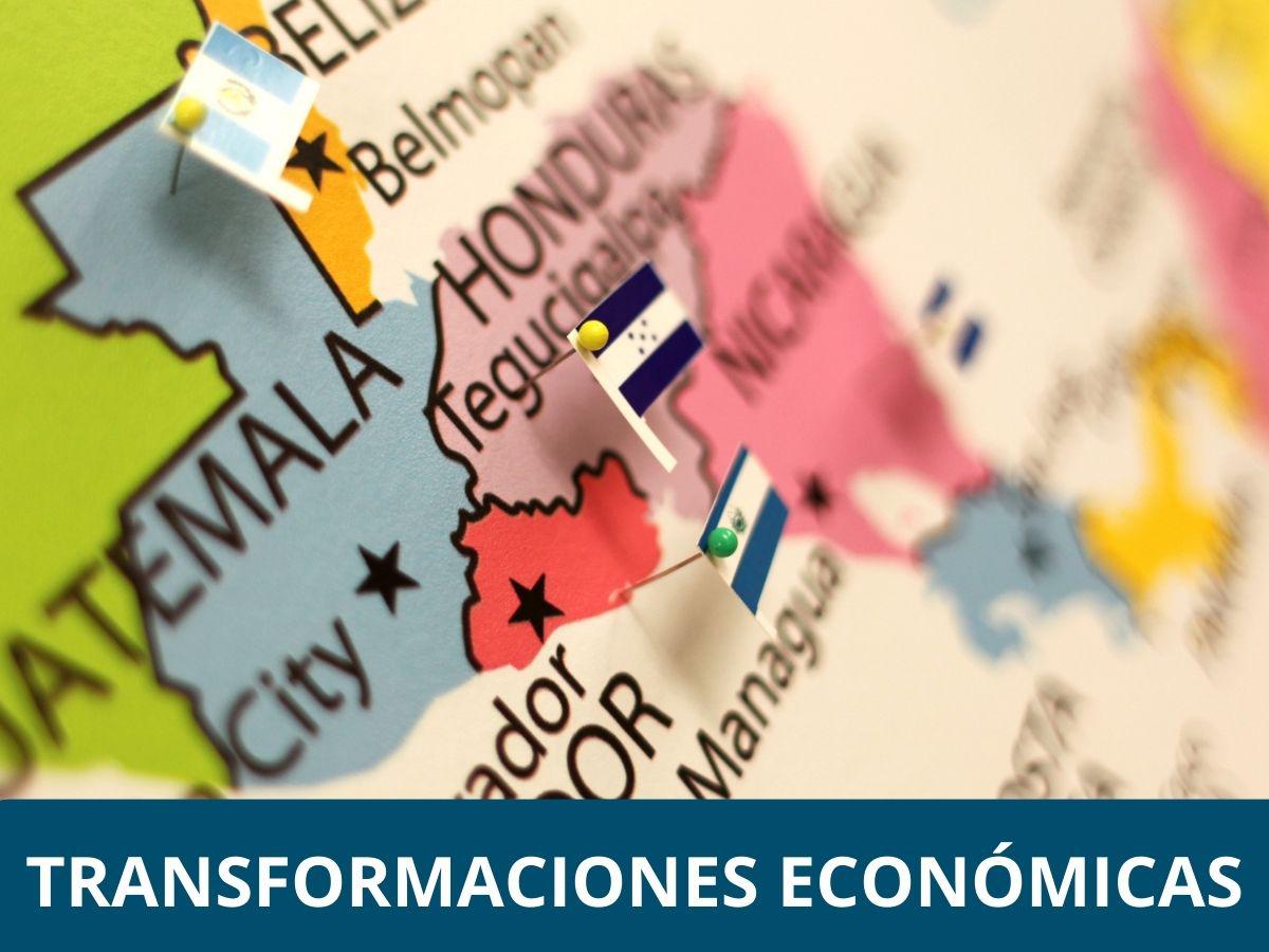 Centroamérica en 25 años de transformaciones económicas