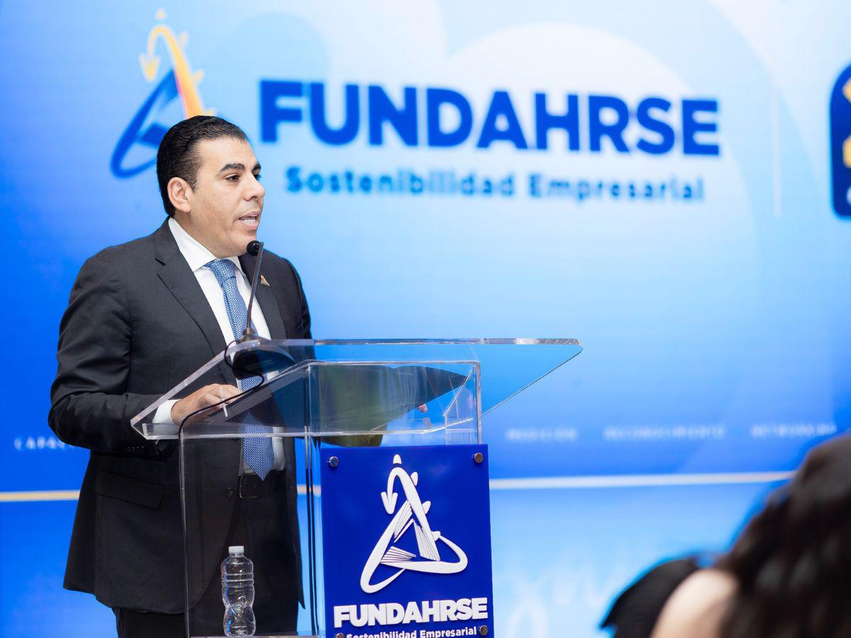 Mario R. Faraj, presidente de FUNDAHRSE. Mario R. Faraj, presidente de FUNDAHRSE.