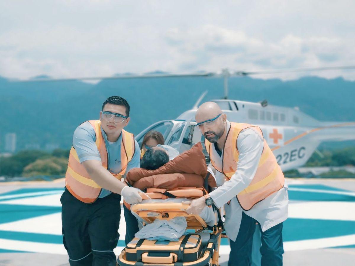 Con su helipuerto, Hospital del Valle garantiza una rápida llegada de pacientes en condiciones críticas. Con su helipuerto, Hospital del Valle garantiza una rápida llegada de pacientes en condiciones críticas.