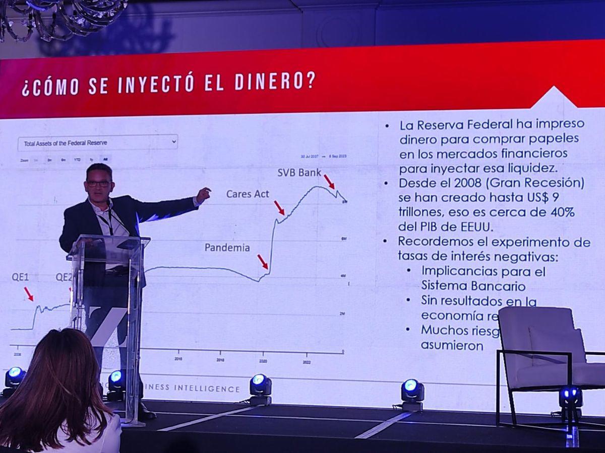 <i>El cierre de la jornada estuvo a cargo de Paulo de León, de CABI. Foto: Alejandra Ordóñez</i>