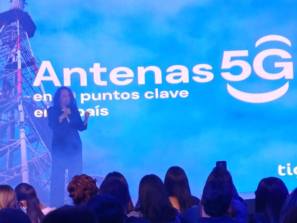 Tigo inicia el despliegue de su red 5G en El Salvador Tigo inicia el despliegue de su red 5G en El Salvador