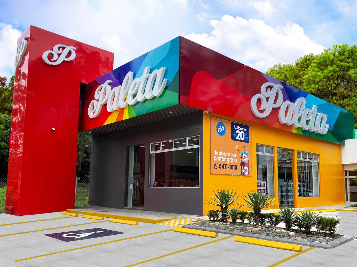 Pinturas La Paleta, de Grupo Solid, tiene113 tiendas propias en Guatemala. Pinturas La Paleta, de Grupo Solid, tiene113 tiendas propias en Guatemala.