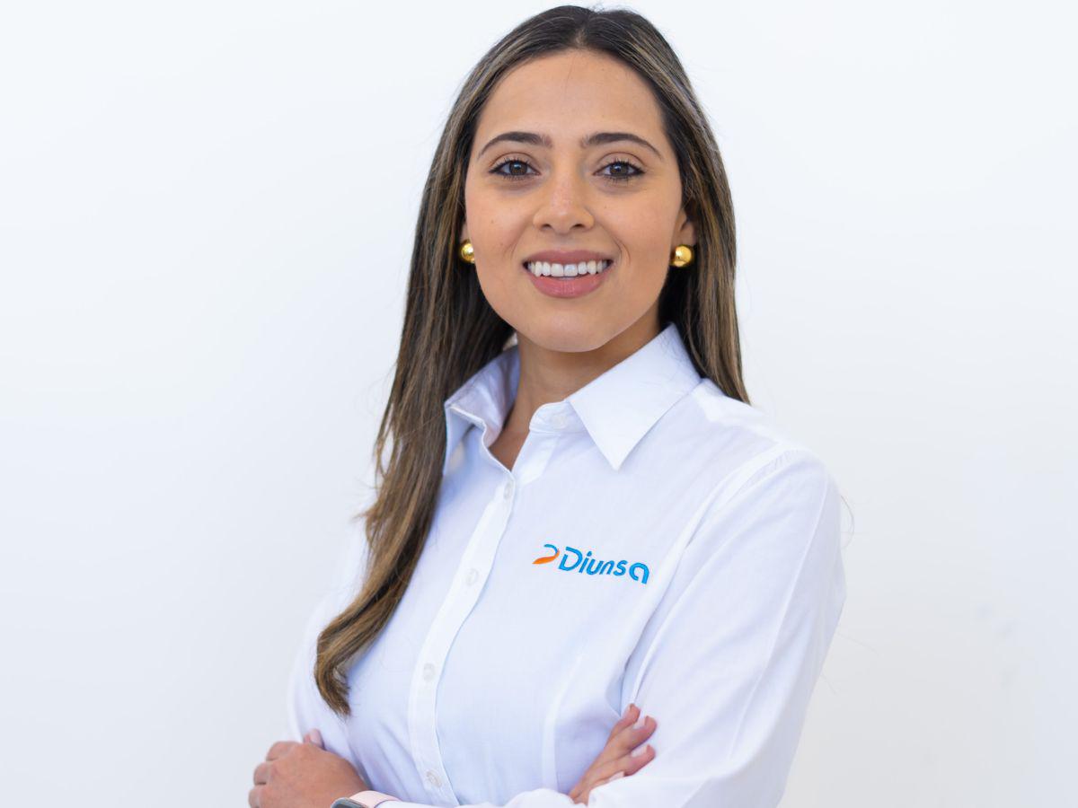 Mireya Larach, Gerente de Mercadeo de Diunsa. Mireya Larach, Gerente de Mercadeo de Diunsa.