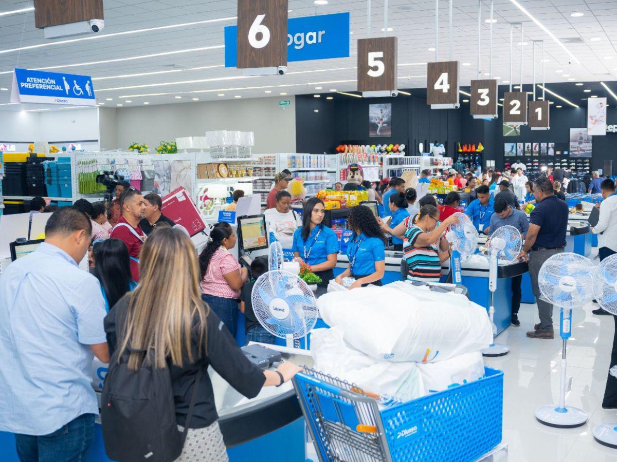 Diunsa abrió nueva tienda en Tocoa