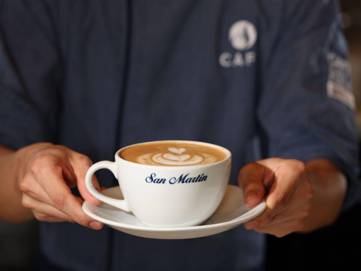 Barista San Martín Café. Barista San Martín Café.