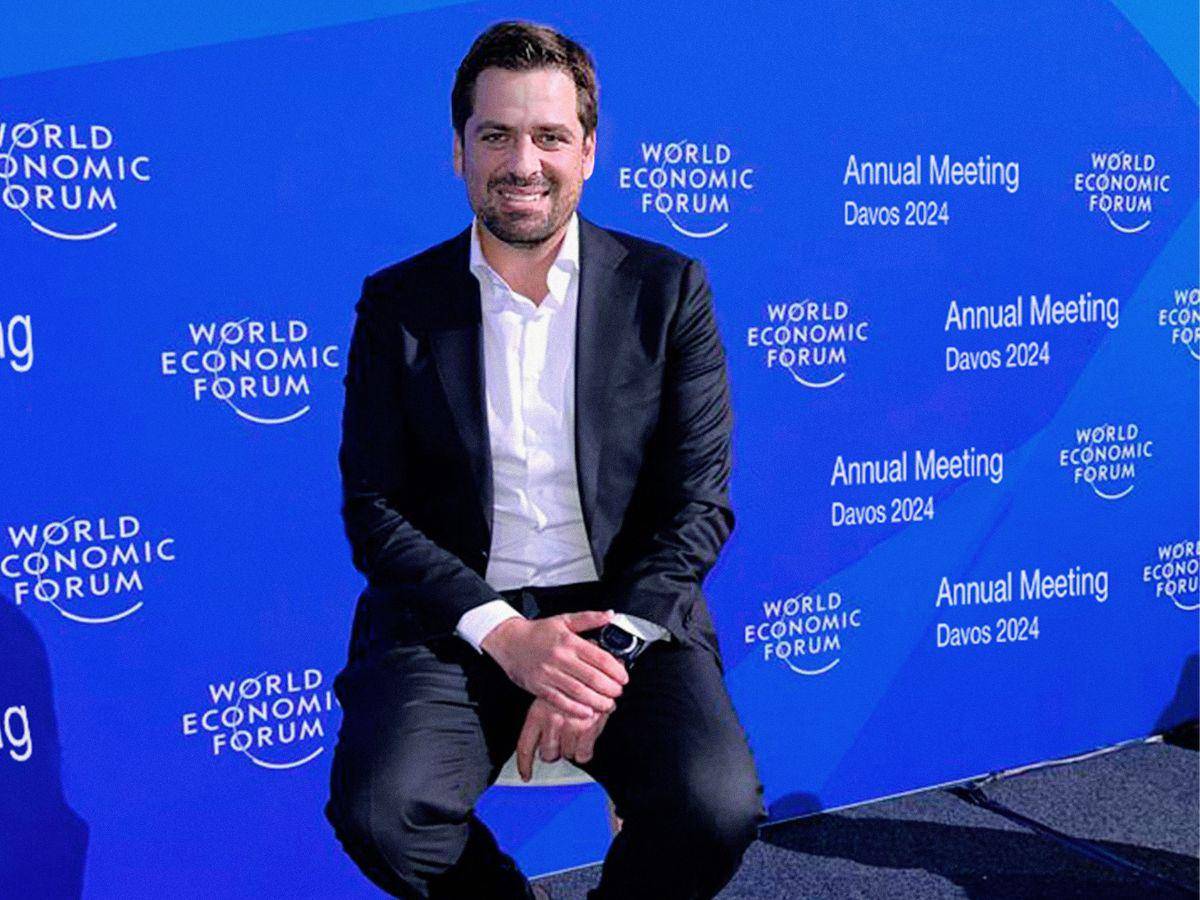 Juan Pablo Mata, CEO de Grupo Mariposa, participa en Davos 2024