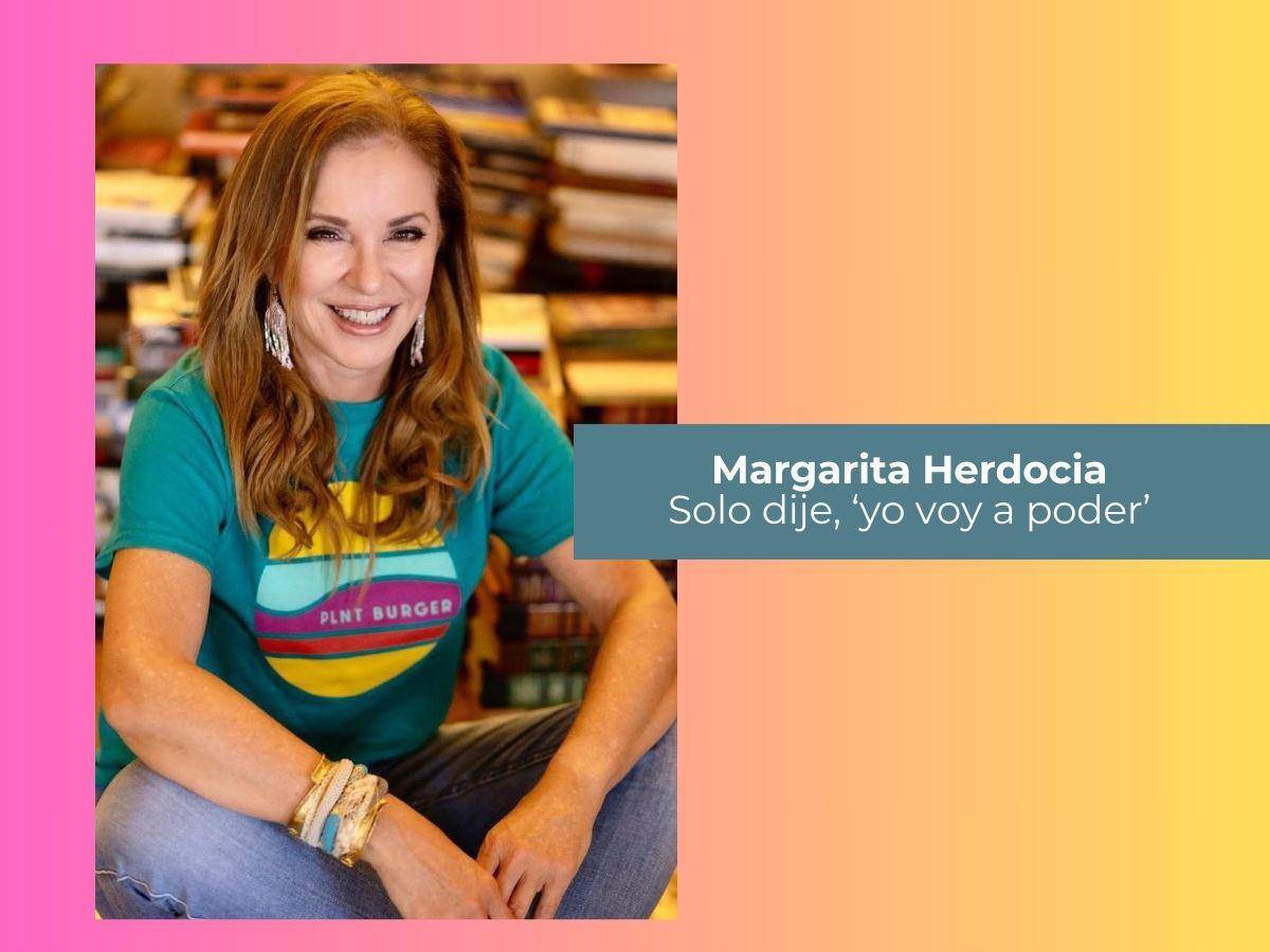 Margarita Herdocia: Las mujeres deben aprender a romper cadenas o bailar con ellas
