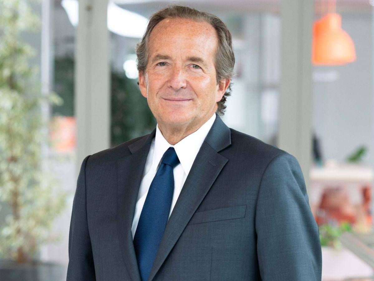Adolfo Orive, presidente y director ejecutivo de Tetra Pak. Adolfo Orive, presidente y director ejecutivo de Tetra Pak.