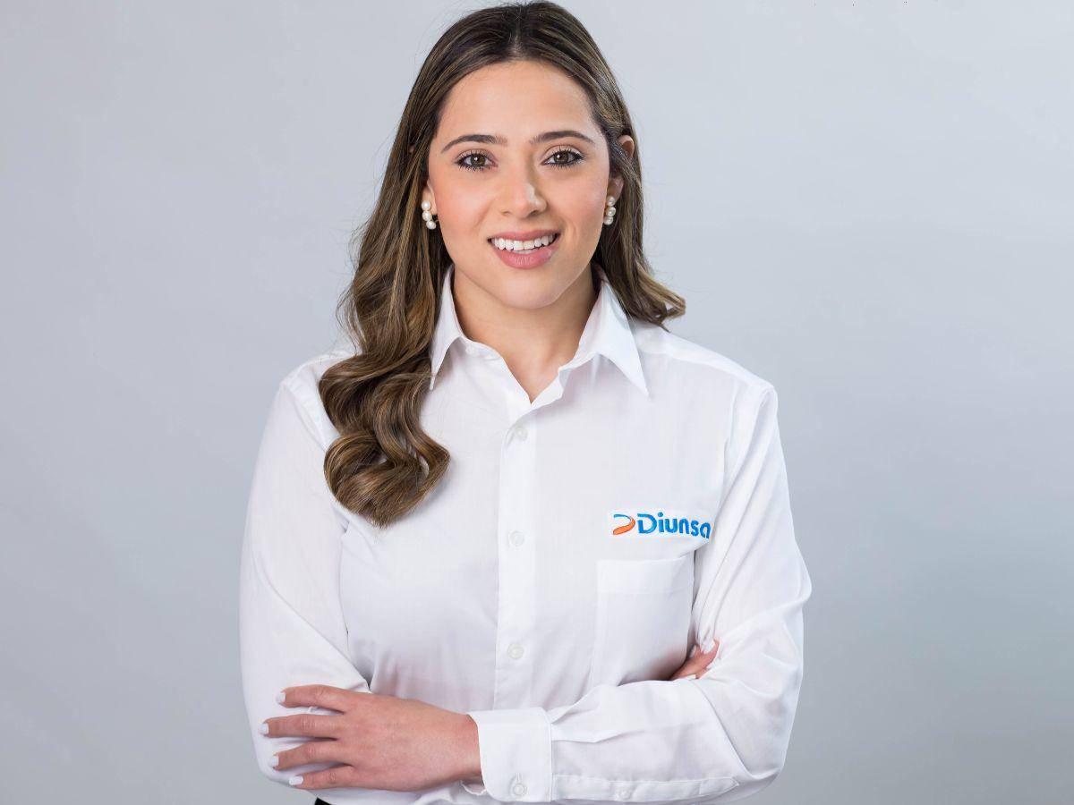 Mireya Larach Faraj, Gerente de Mercadeo de Diunsa. Mireya Larach Faraj, Gerente de Mercadeo de Diunsa.