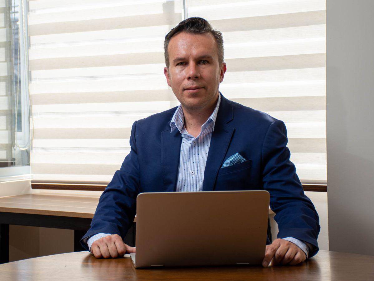Yerko Vargas, Chief Comercial Officer Latam. Yerko Vargas, Chief Comercial Officer Latam.
