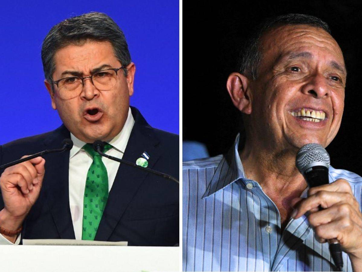 Expresidentes hondureños Juan Orlando Hernández y Porfirio Lobo son acusados de corrupción