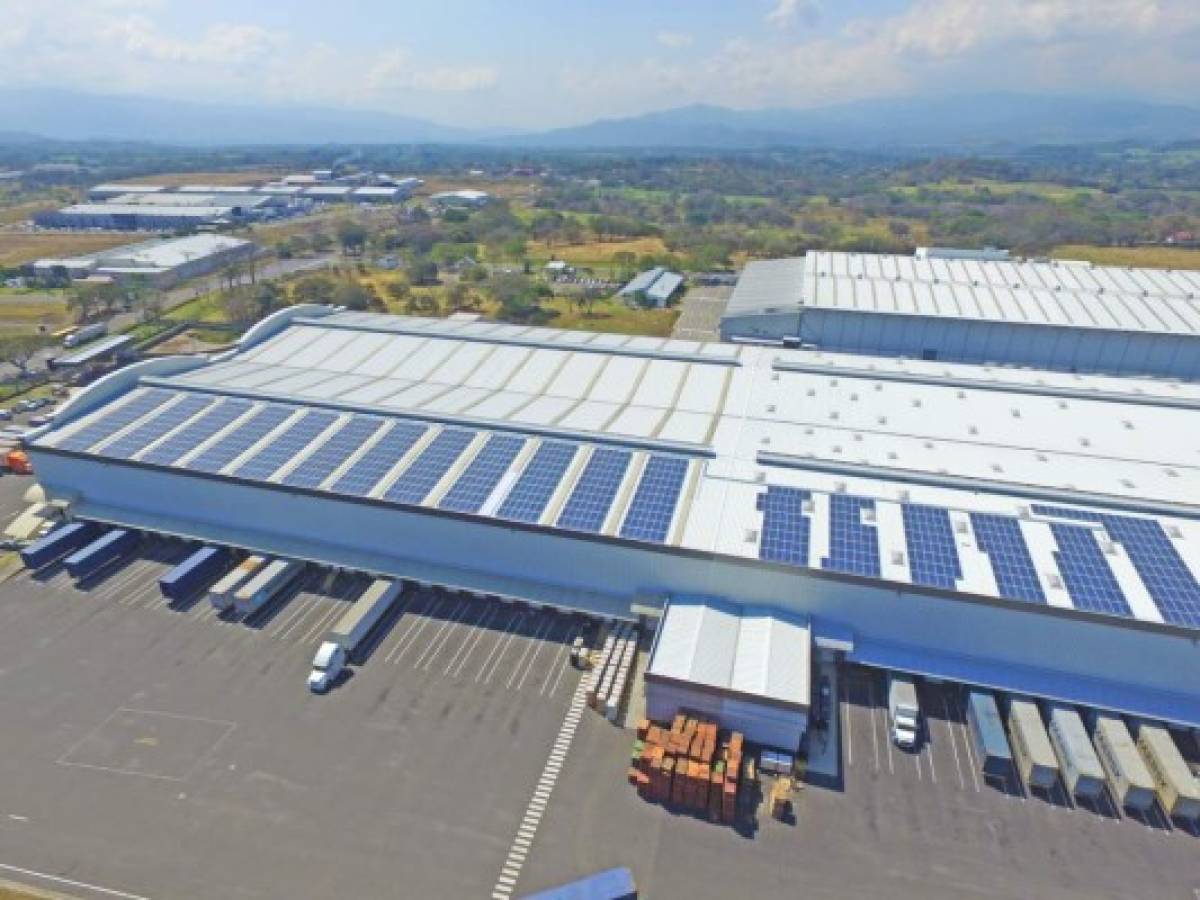 Costa Rica: Empresa en Zona Franca instaló energía solar para ahorrarse 50% de costo operativo