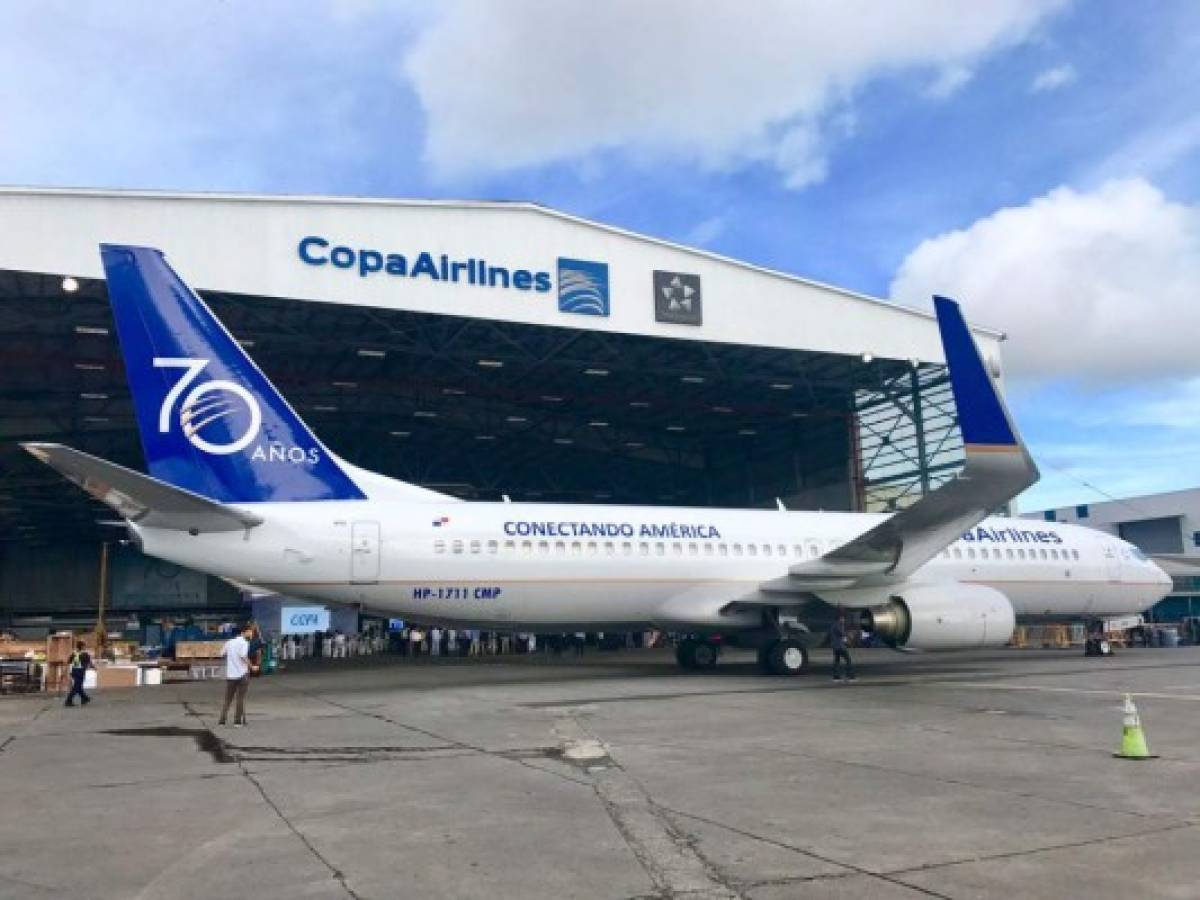 Copa Airlines celebra sus 70 años
