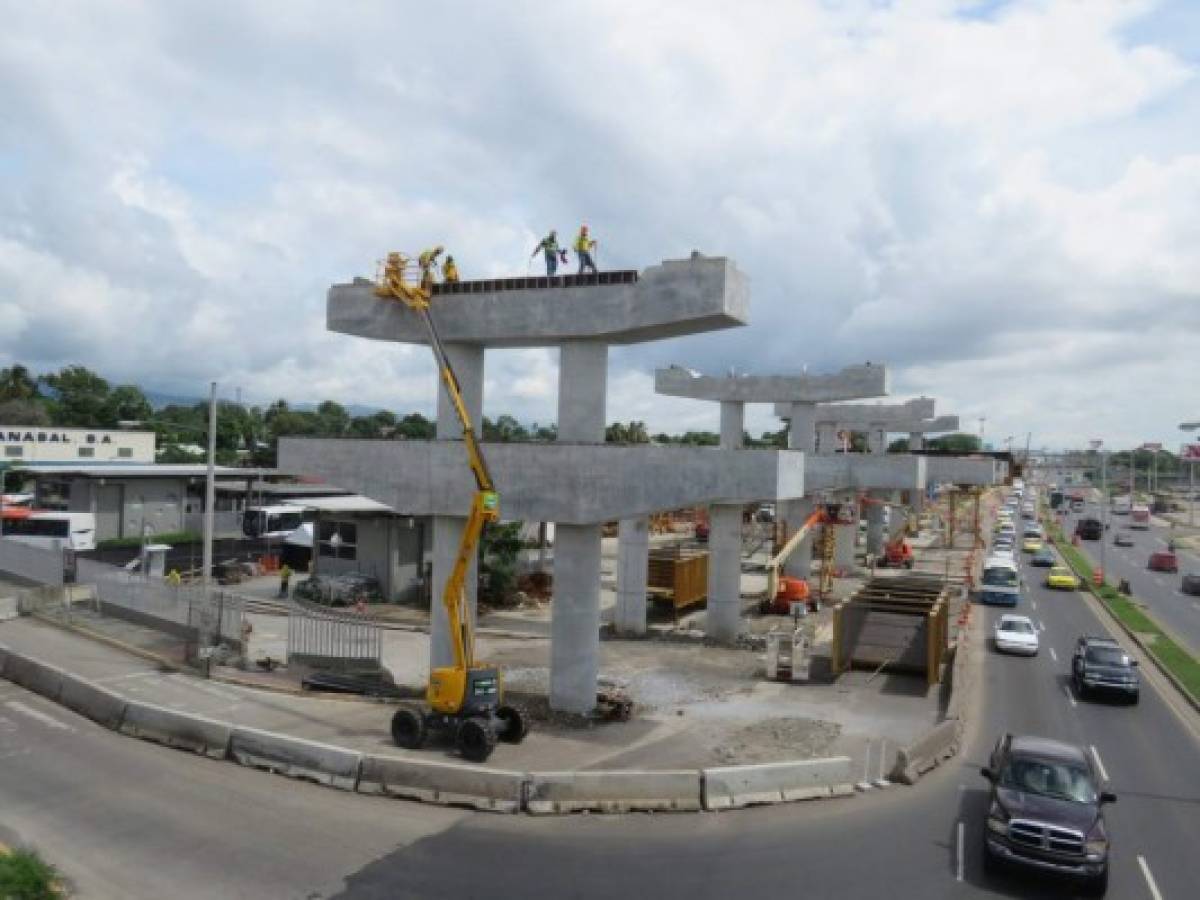Panamá: Construcción de la línea 2 del Metro registra 24% de avance