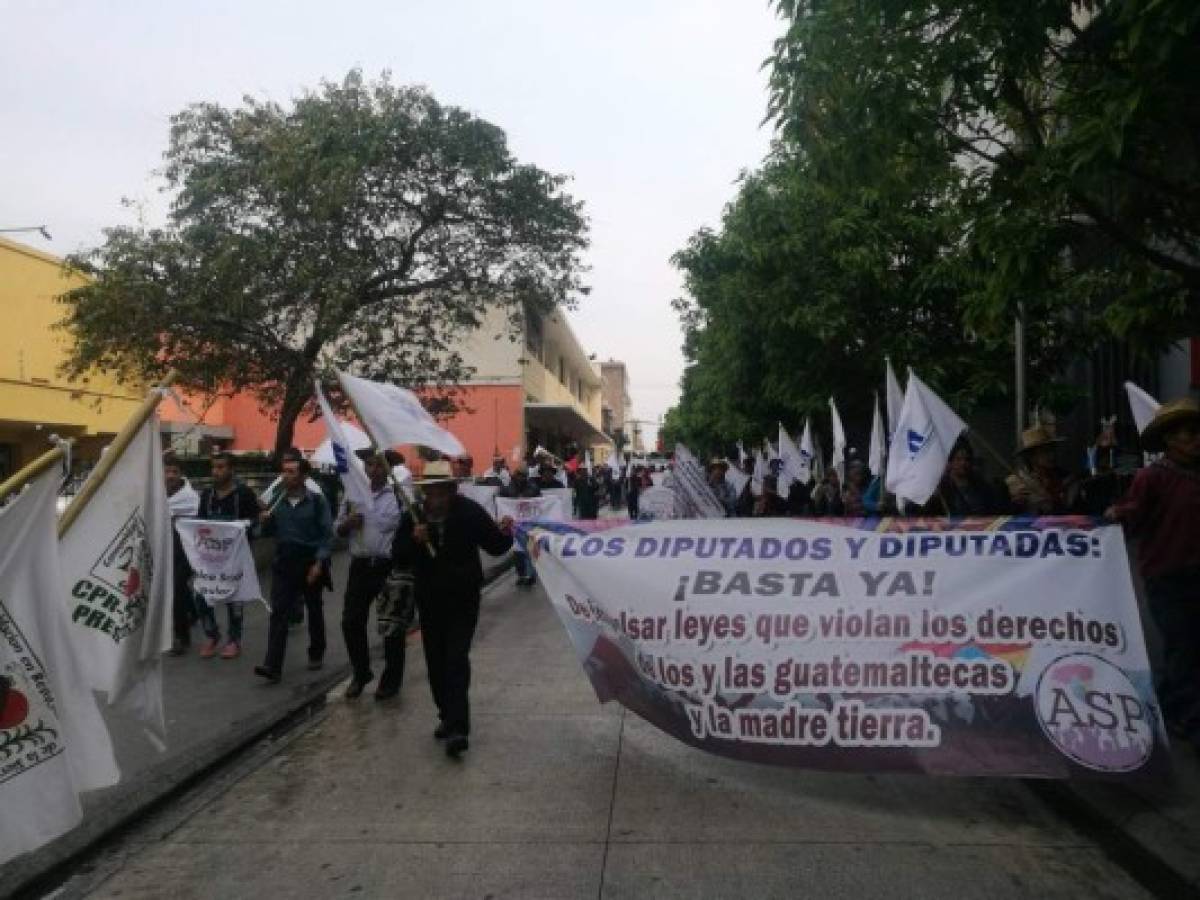 Guatemaltecos exigen elegir fiscal 'intachable' que siga lucha a la corrupción