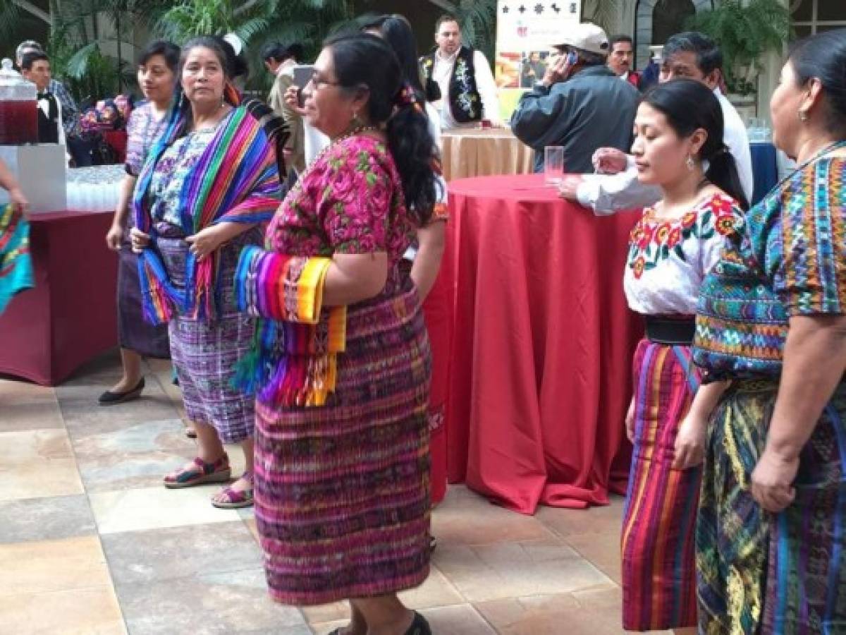 Empresarios Indígenas del mundo, se reunieron en Guatemala