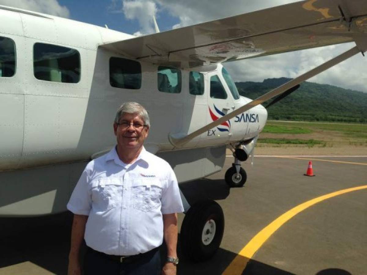 Mario Zamora, gerente general de la línea aérea costarricense Sansa, que garantizará 10 vuelos semanales a Costa Esmeralda, Nicaragua. Mario Zamora, gerente general de la línea aérea costarricense Sansa, que garantizará 10 vuelos semanales a Costa Esmeralda, Nicaragua.