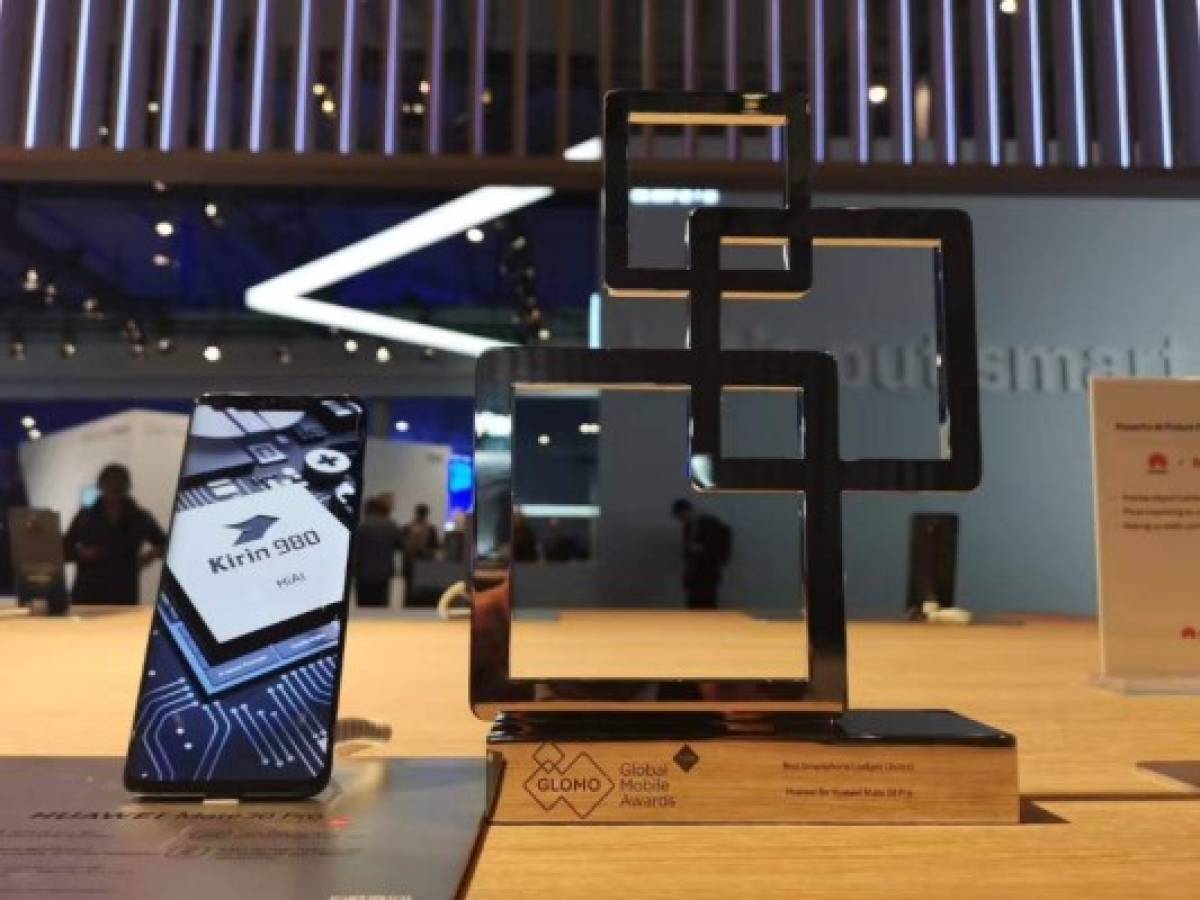 HUAWEI Mate 20 Pro gana premio al Mejor Smartphone en MWC 2019