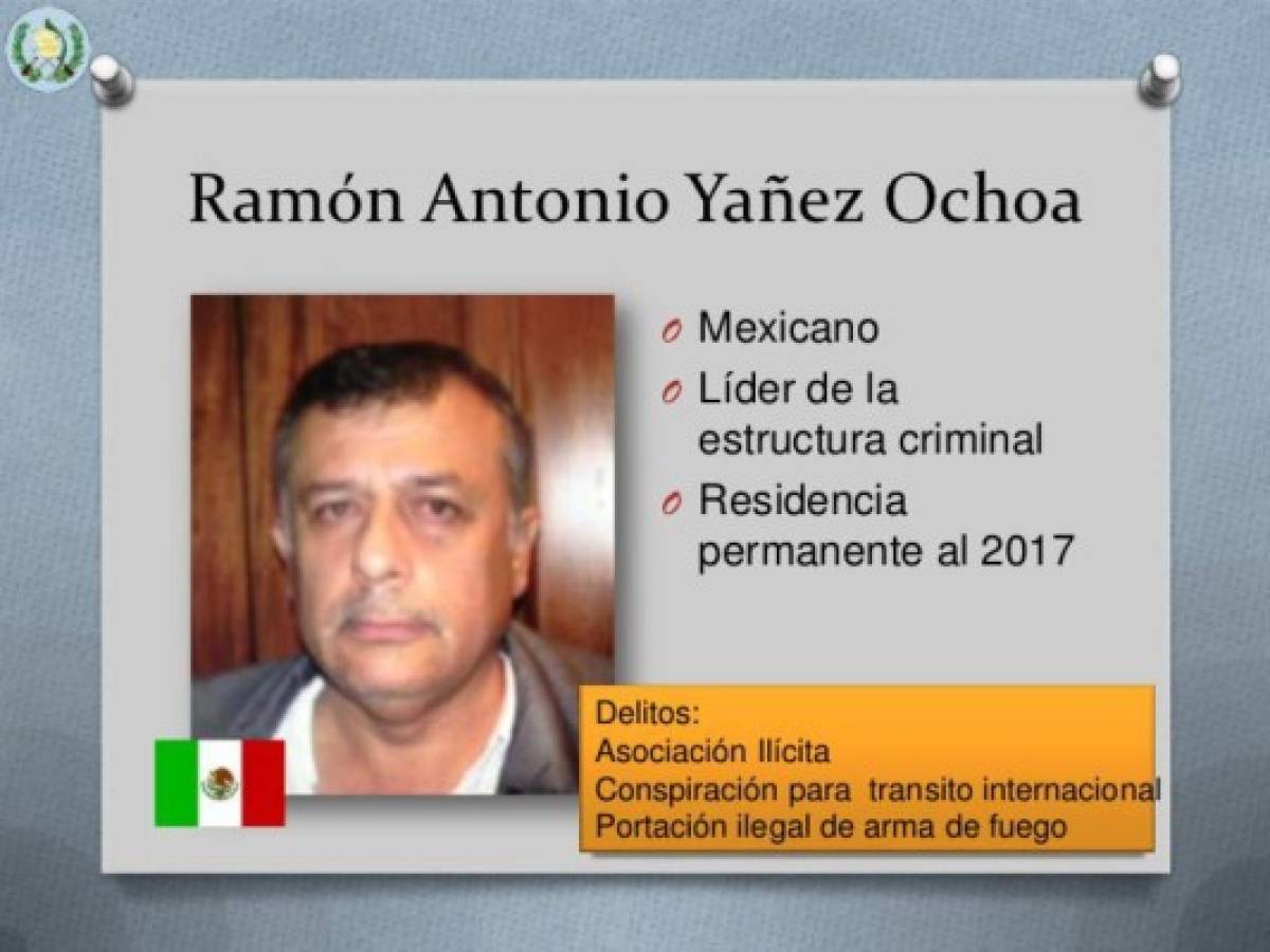 Narcotraficante mexicano se fuga de prisión guatemalteca