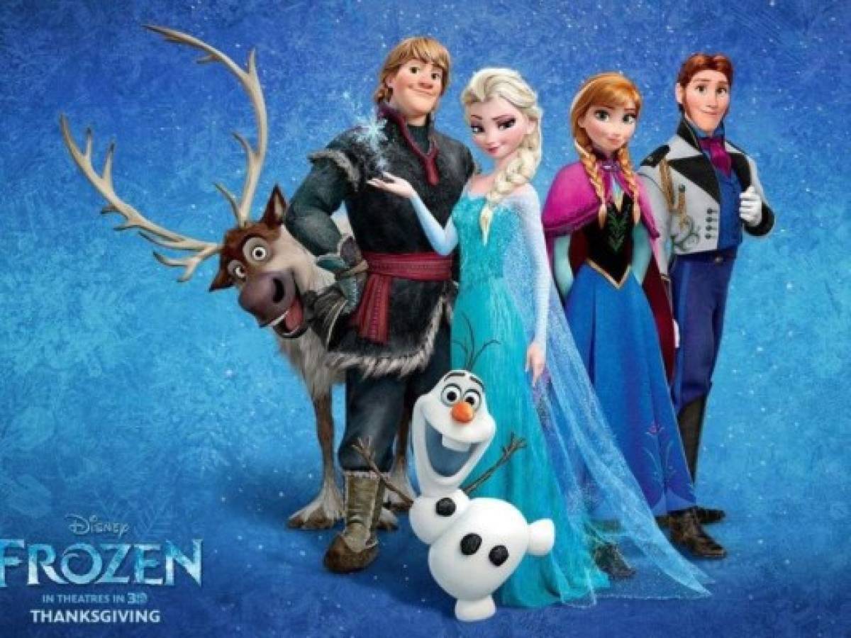 Frozen impulsa las ventas de las tiendas Disney