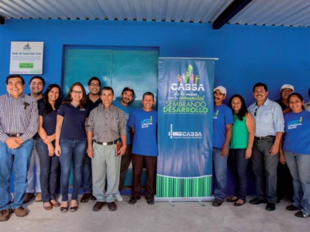 Compañía Azucarera Salvadoreña (Cassa): Caña con sabor a solidaridad
