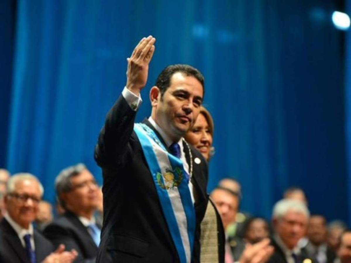 Claves del primer discurso de Jimmy Morales: corrupción y unidad en Guatemala