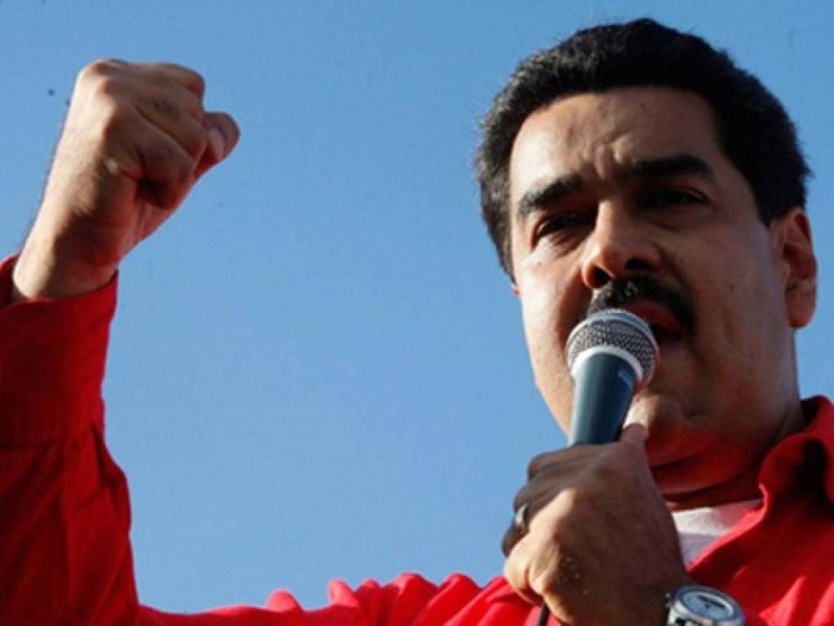 Maduro dice que se le reapareció el 'pajarito'
