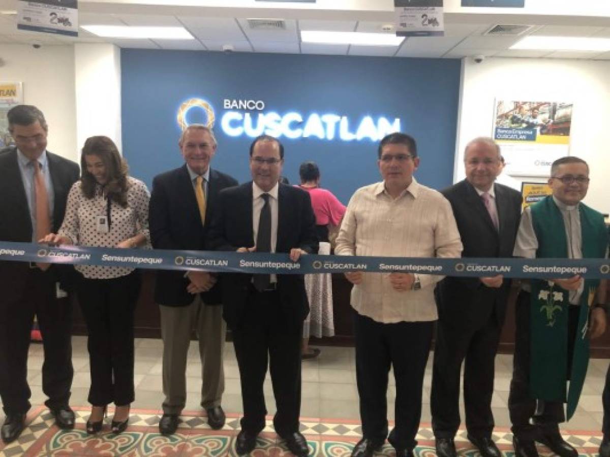 Banco Cuscatlán invierte US$2 millones en su plan de expansión
