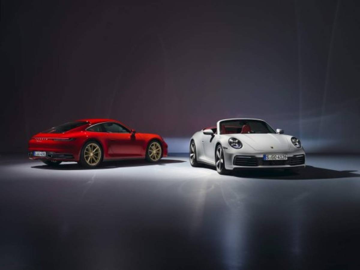 Porsche lanza el 911 Carrera Coupé y el 911 Carrera Cabriolet