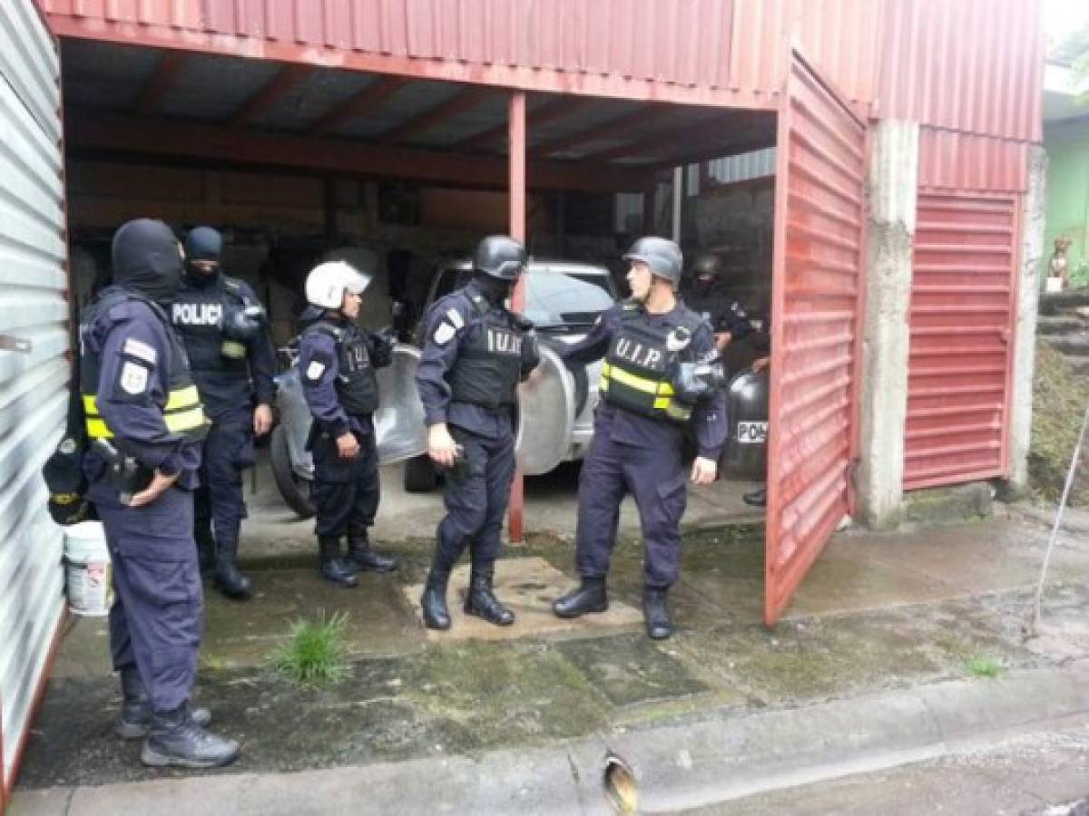 Costa Rica movilizará 500 policías para contener narcotráfico