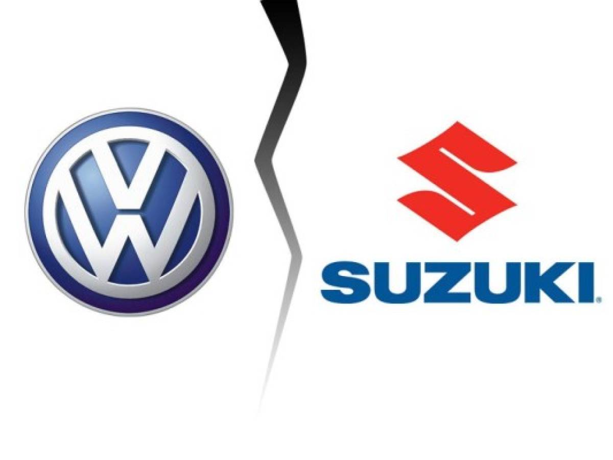 Suzuki recompra a Volkswagen 20% de sus acciones