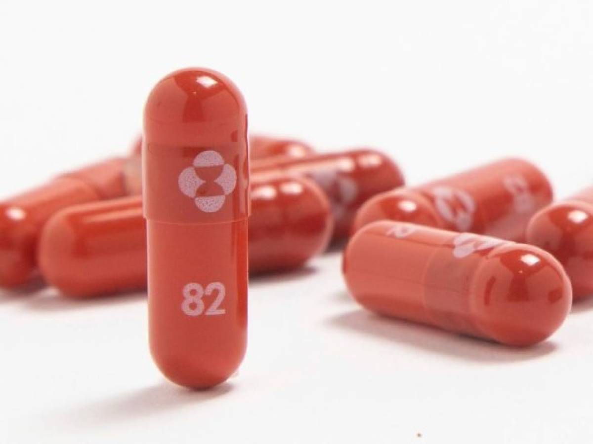 Europa aprueba pastillas anticovid de Merck para uso de emergencia