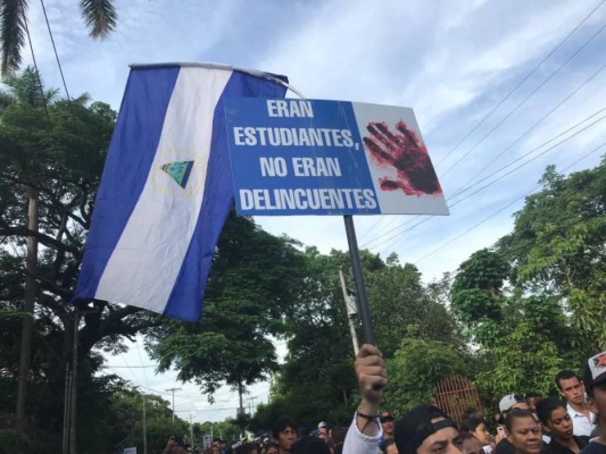 Oposición urge salida de Ortega, tras feroz represión en Nicaragua