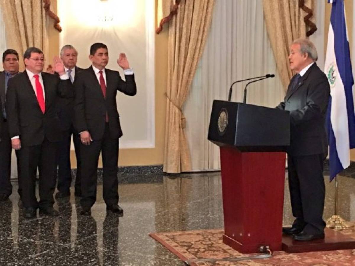 El Salvador: Sánchez Cerén nombra viceministro político cuestionado en EEUU