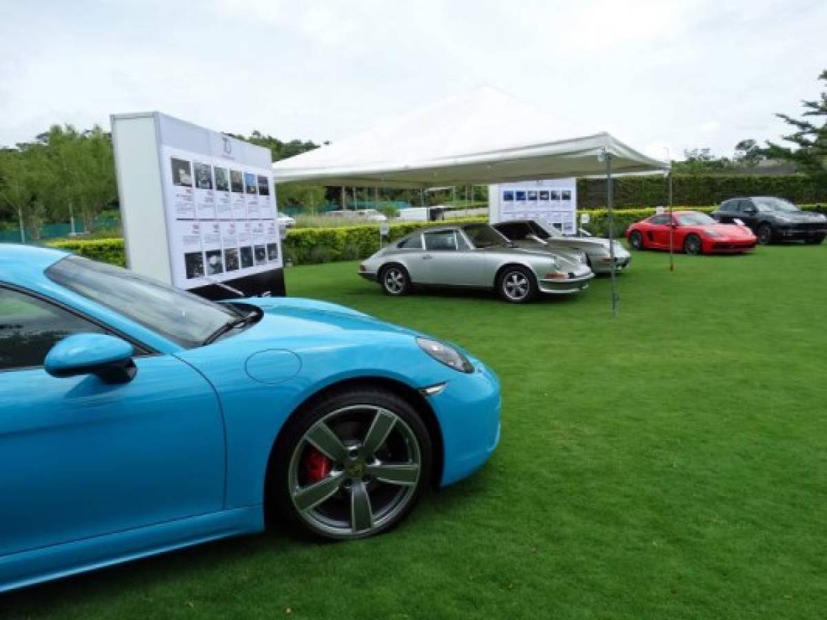 Porsche celebra 70 años de historia Porsche celebra 70 años de historia