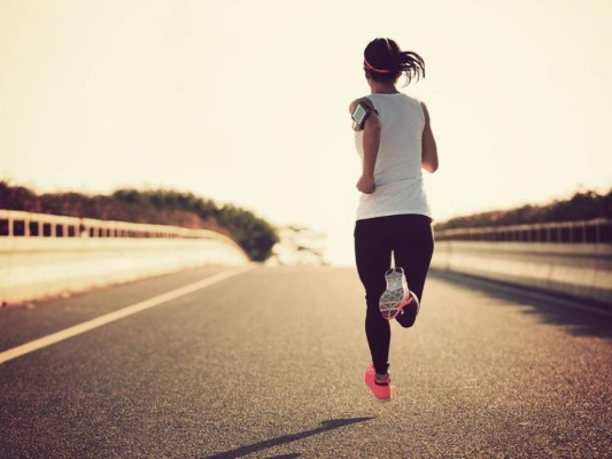 Practicar running fortalece la mente