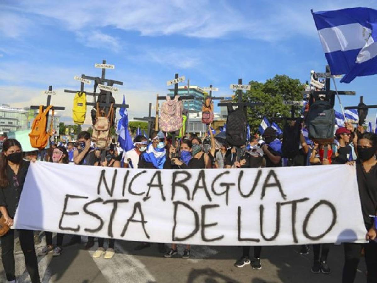 La UE, dispuesta a 'usar todos los medios' para solucionar crisis en Nicaragua