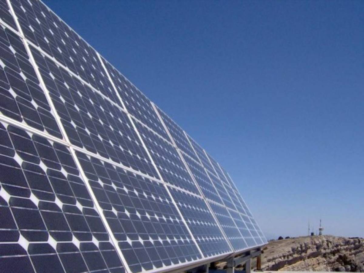 Primer parque solar en Honduras iniciará en marzo