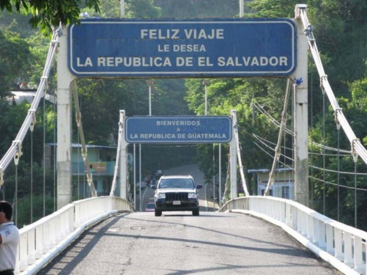 El Salvador y Guatemala avanzan en Unión Aduanera