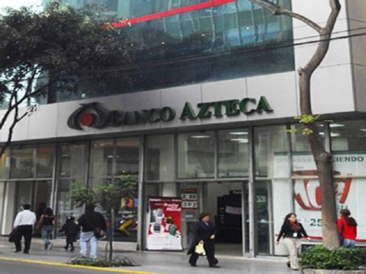 Ocho años de Banco Azteca