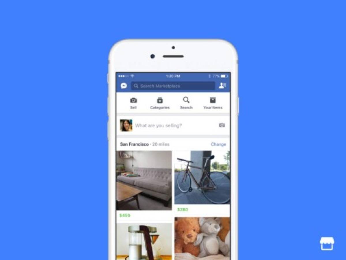 Facebook lanza aplicación de compra-venta para usuarios