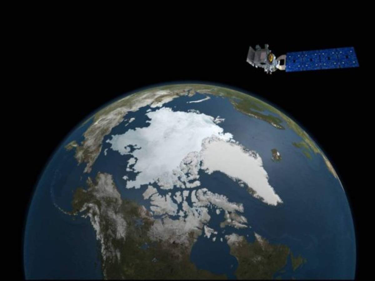 NASA lanza satélite con láseres para estudiar pérdida de hielo en la Tierra