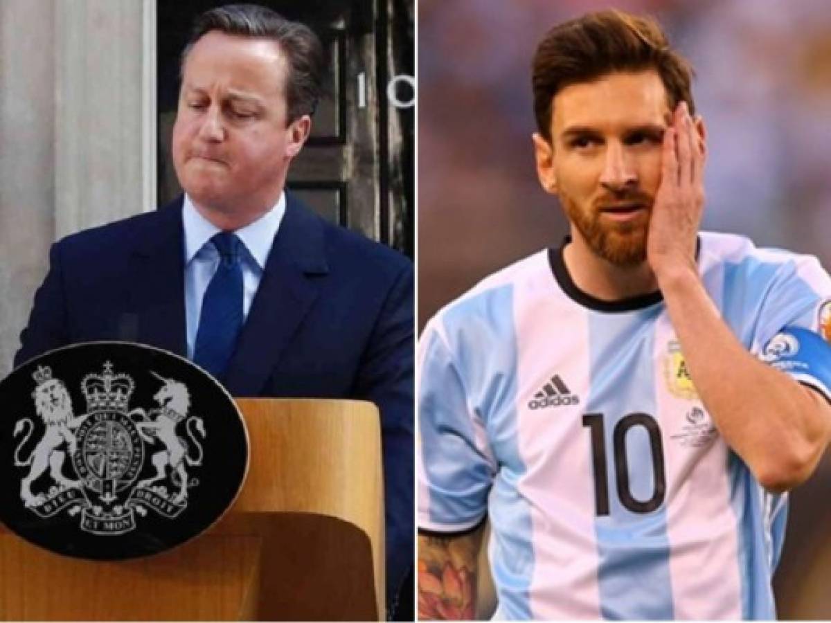 Brexit y Messi: síntomas similares e iguales consecuencias