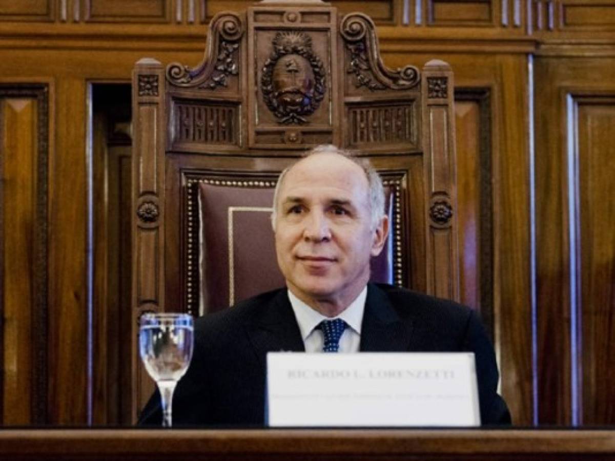 Argentina: presidente de la Corte aduce 'cansancio moral'